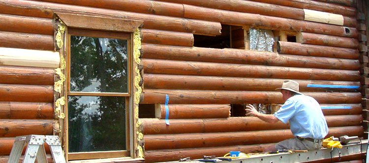 Log Home Repair Conover,  North Carolina