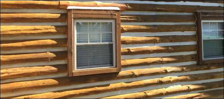 Log Home Whole Log Replacement  Claremont,  North Carolina